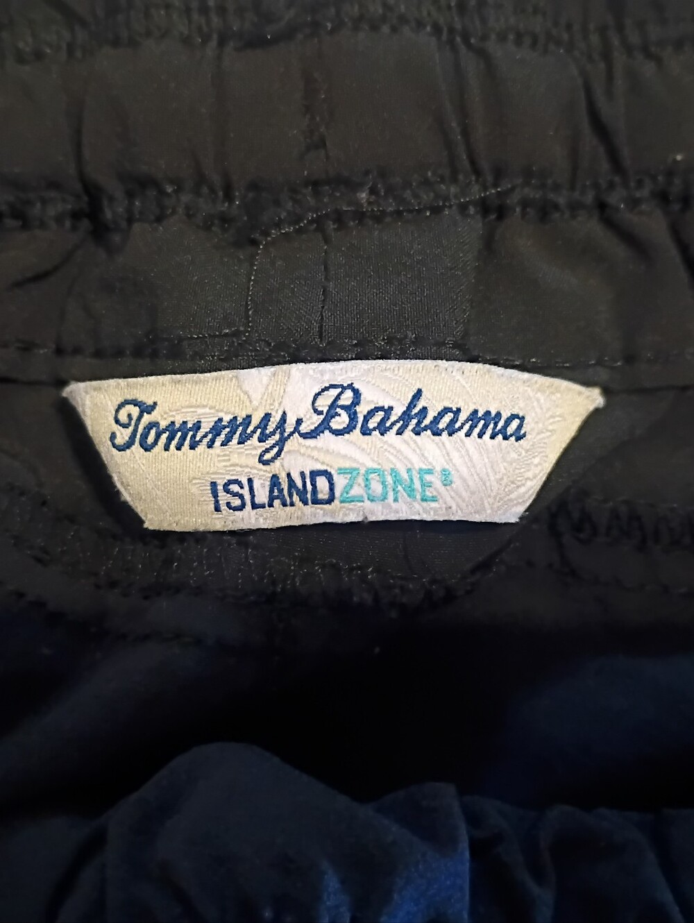 Tommy Bahama Island Zone Black Jogger Pants Sz XS - Picture 3 of 8